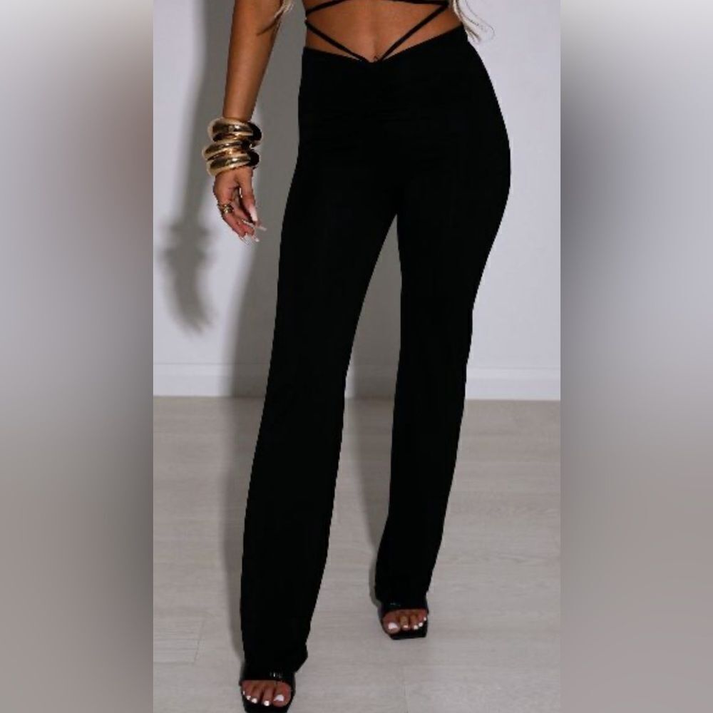 BABYBOO SCARLET PANTS BLACK NEW WITH TAGS PANTS ONLY - Picture 4 of 10